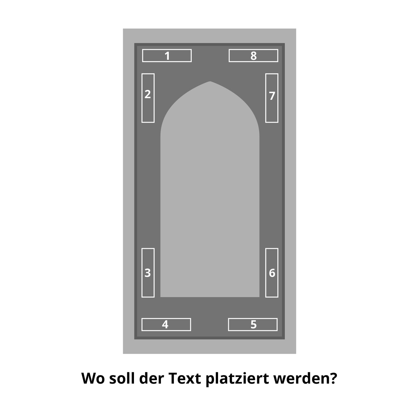Personalisierte Gebetsteppich mit Namen €31.99 - KOSTENLOSER VERSAND -Gebetskette und Peelinghandschuh (Kese) Geschenk  80x120 cm Sehr Weich Seccade Namazlik GEBETSTEPPICH Dick - Dunkel Grün